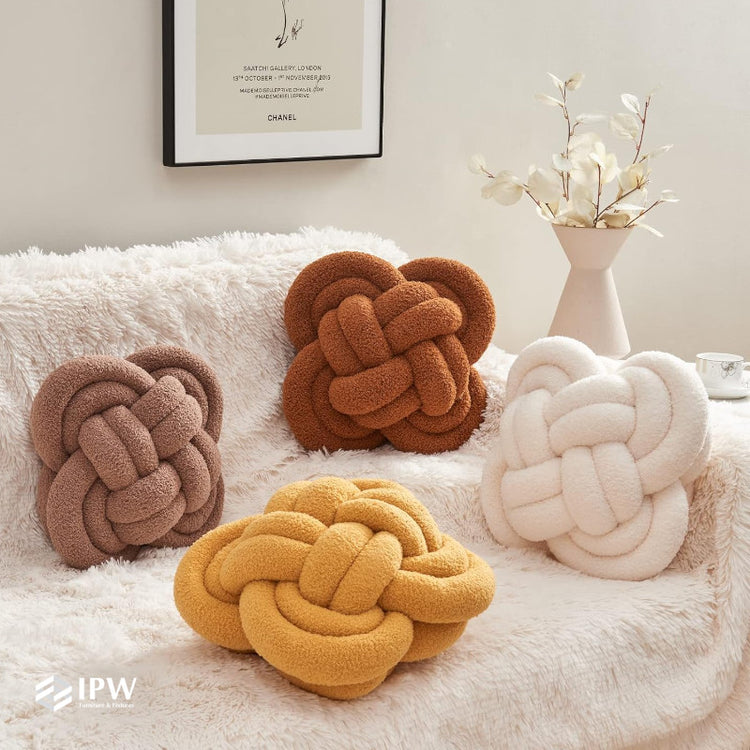 Decora Throw Pillow - Braided