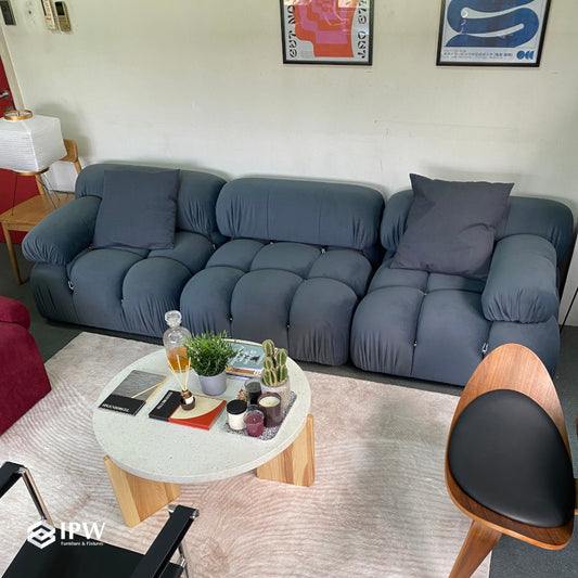 Camaleonda Sofa Set (Charcoal Blue)