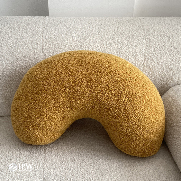 Decora Throw Pillow - Cashew