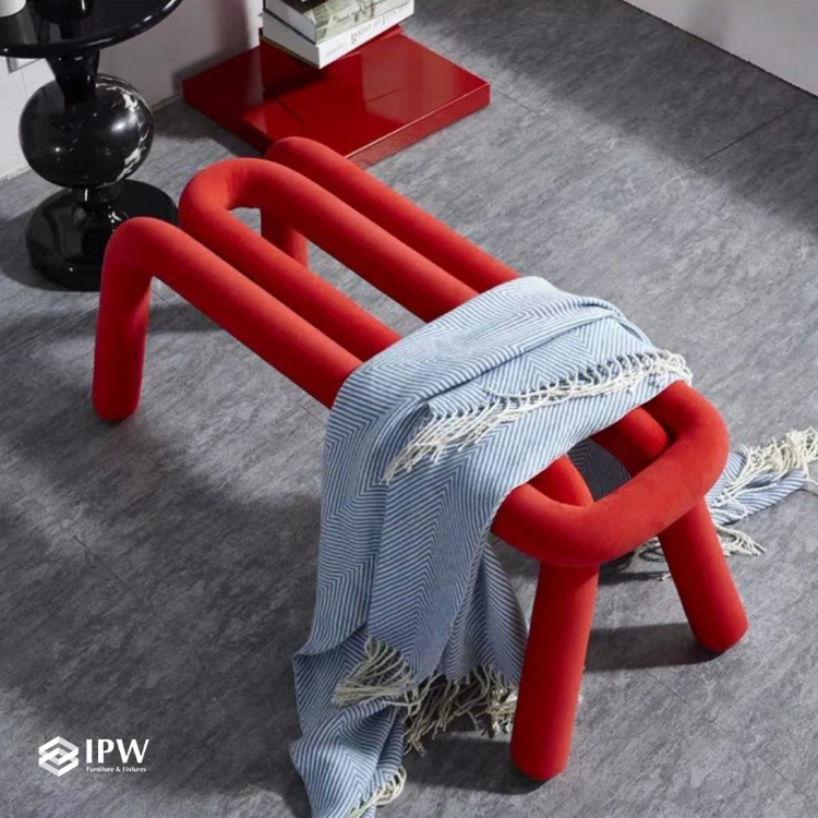Chase Bold Bench (Red)