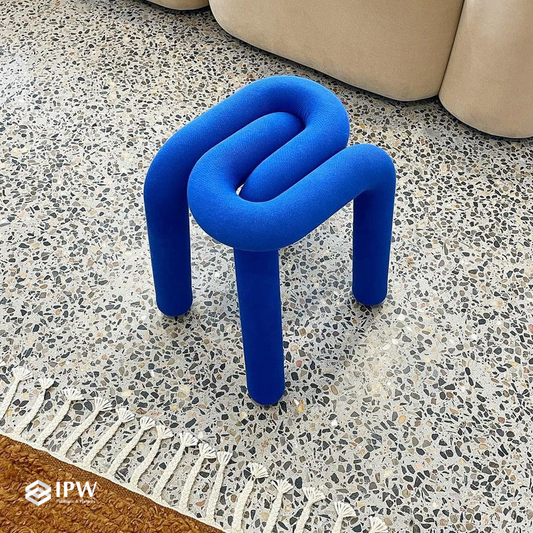 Chase Bold Stool (Blue)