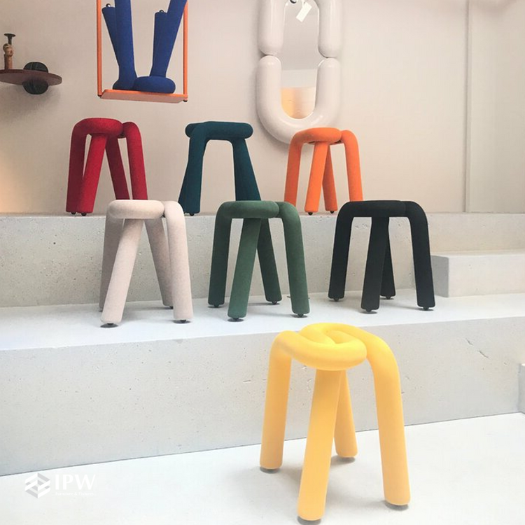 Chase Bold Stool (Blue)