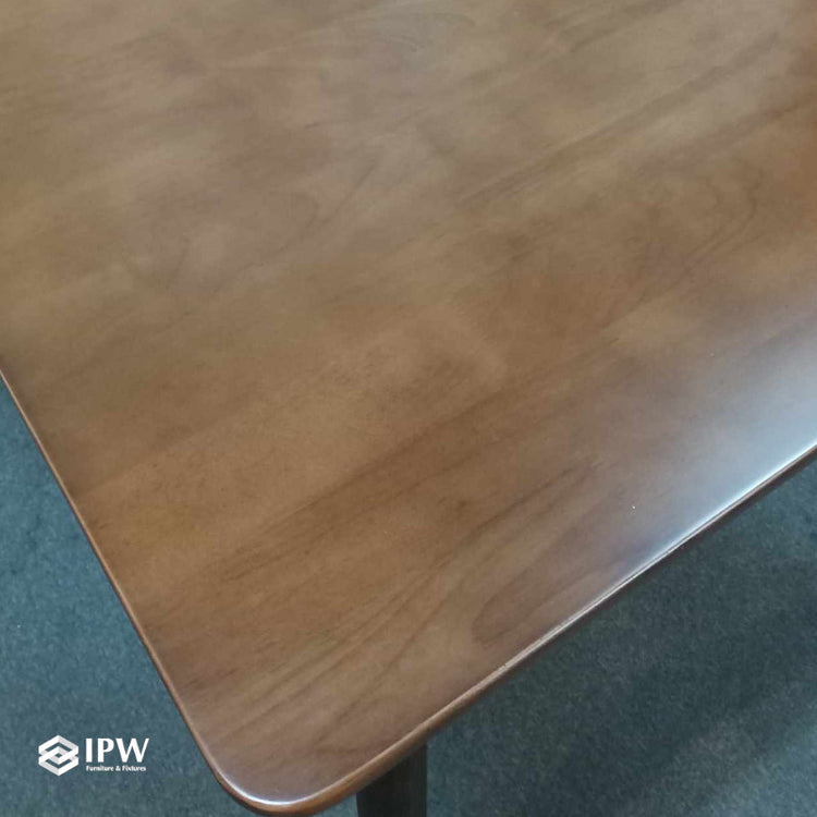 Eket Corner Dining Table 90cm (Walnut)