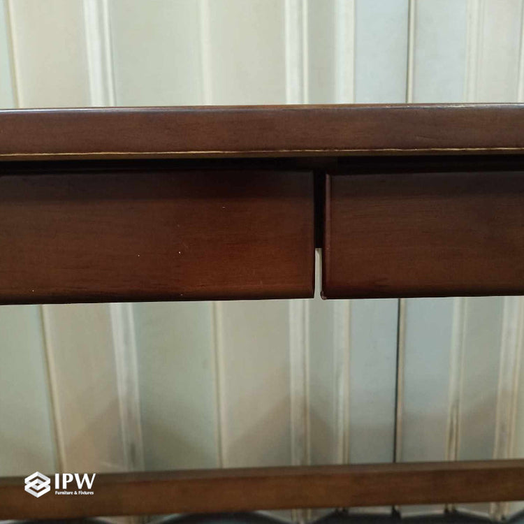 Eket Home Desk 120cm (Walnut)
