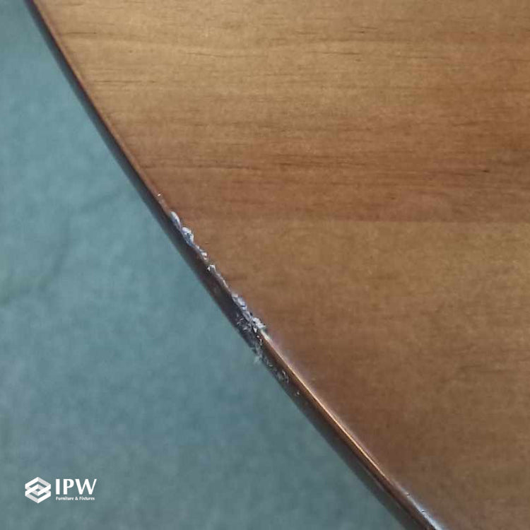 Eket Round Dining Table 90cm (Walnut)