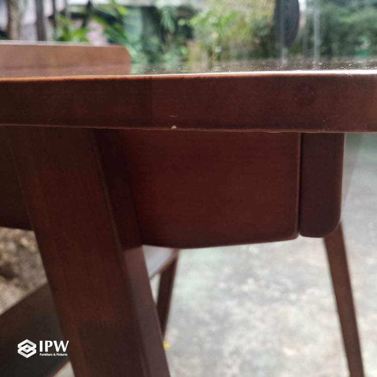 Eket Work Desk 100cm (Walnut)