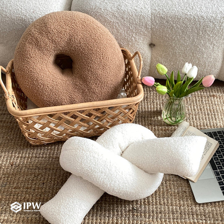 Decora Throw Pillow - Donut
