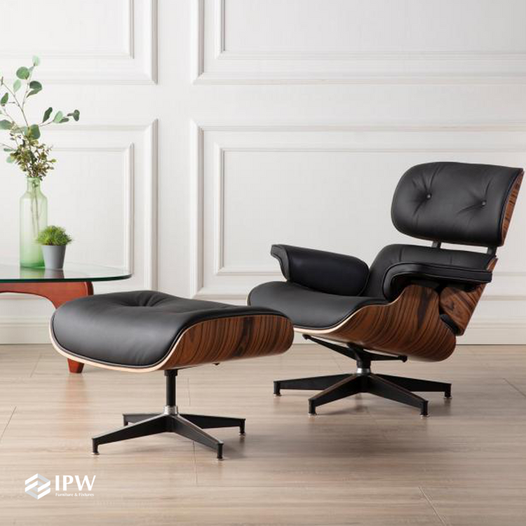 Eames Lounge Chair with Ottoman