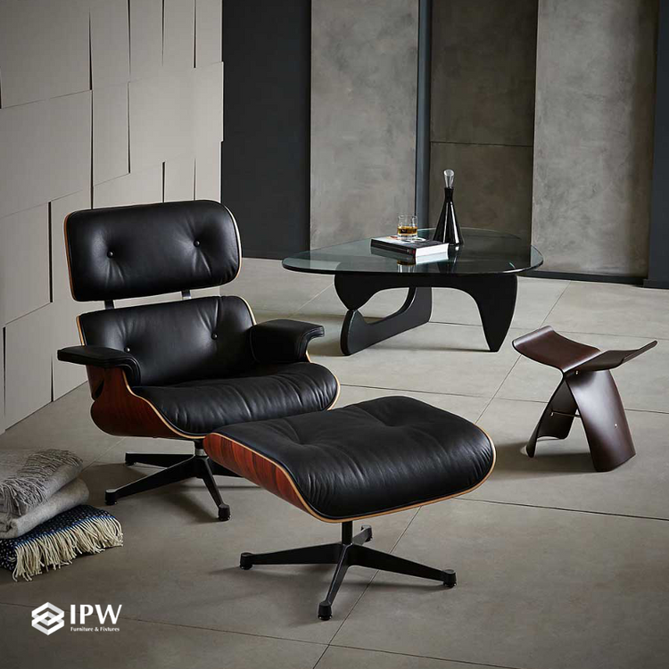 Eames Lounge Chair with Ottoman