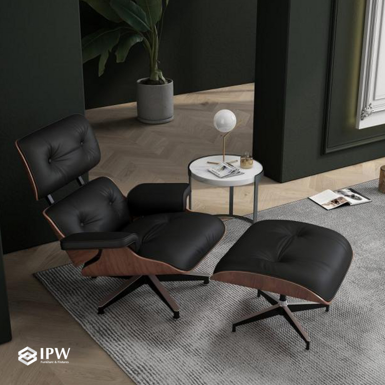 Eames Lounge Chair with Ottoman