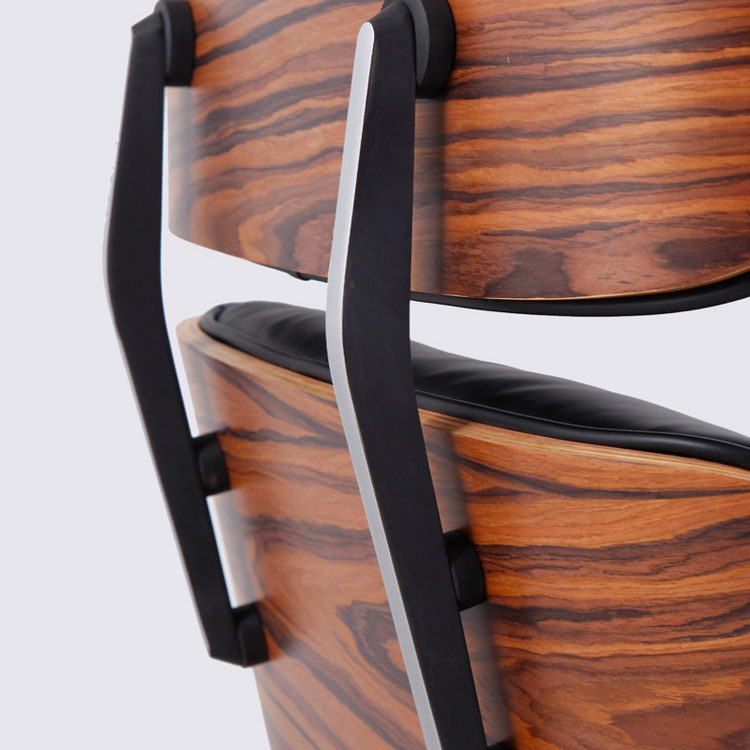 Eames Lounge Chair with Ottoman