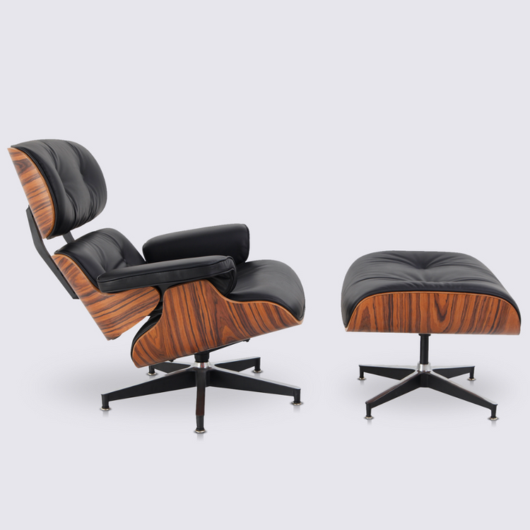 Eames Lounge Chair with Ottoman