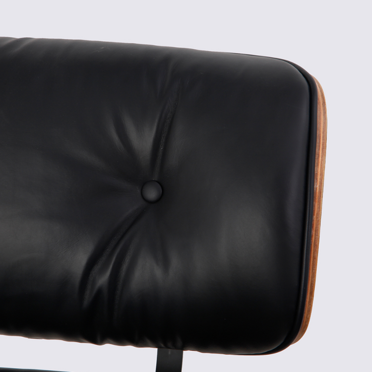 Eames Lounge Chair with Ottoman
