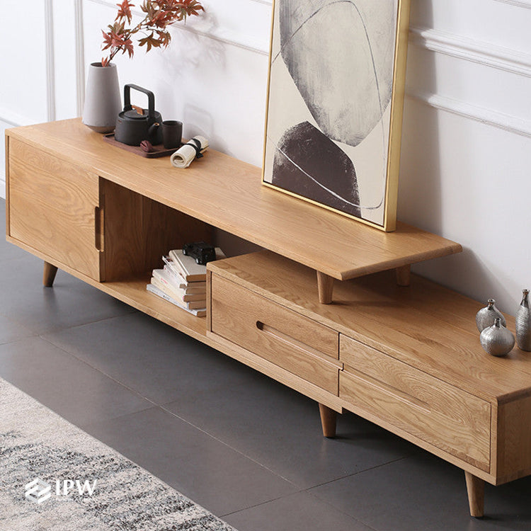Reed Media Console (Wood)