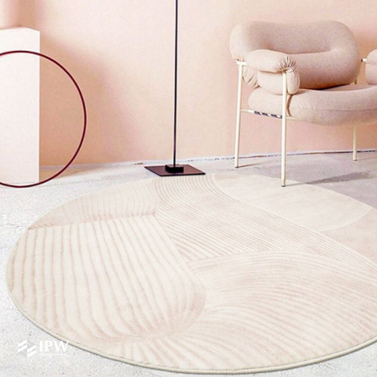 Cozy Living Round Floor Rug - Desert