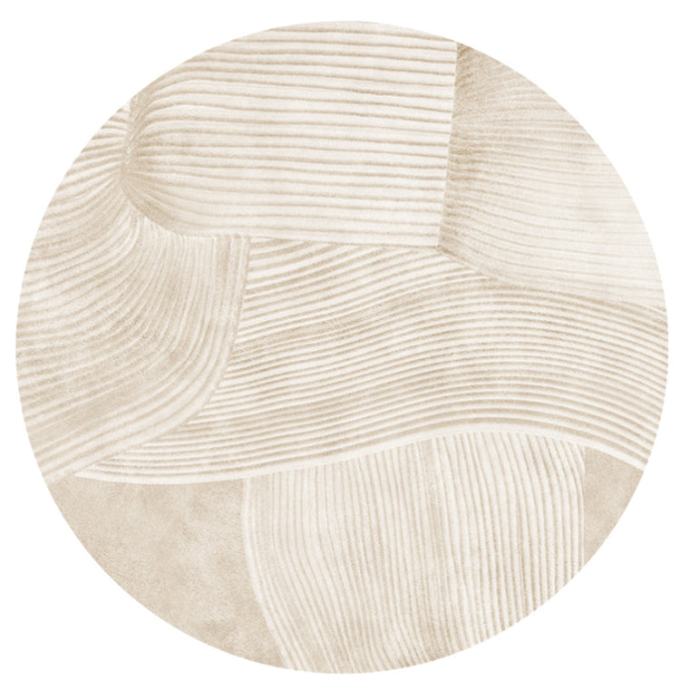 Cozy Living Round Floor Rug - Desert