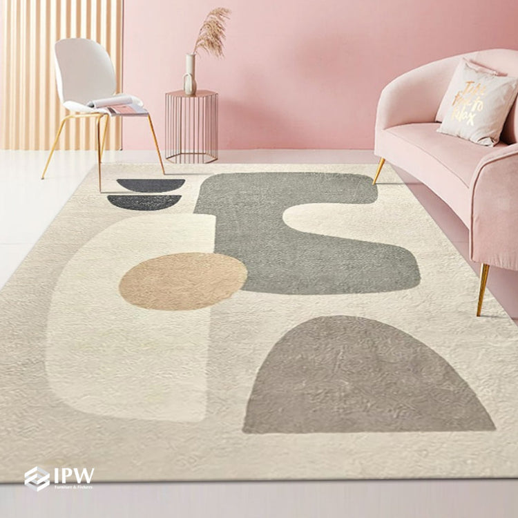 Cozy Living Floor Rug - Shapes