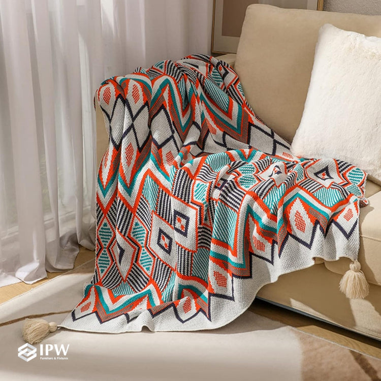 Four Seasons Woven Throw - Nordic