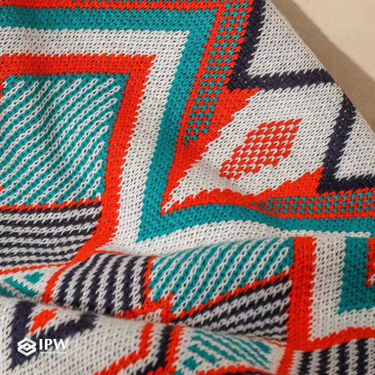 Four Seasons Woven Throw - Nordic