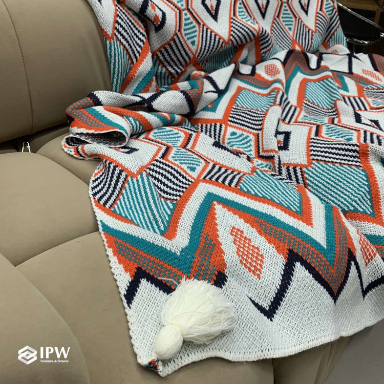 Four Seasons Woven Throw - Nordic