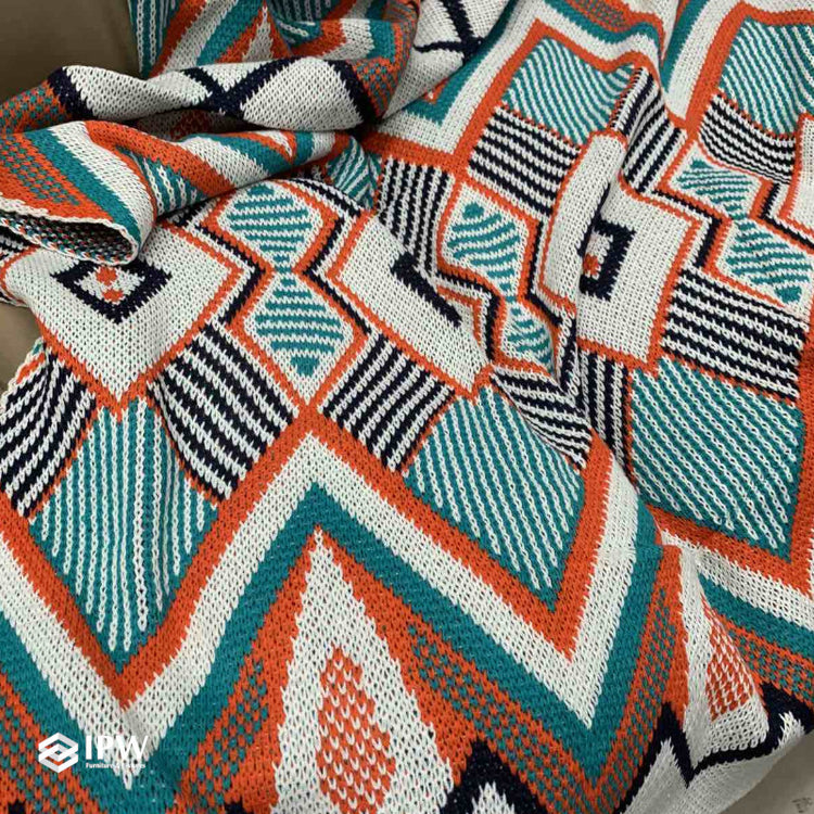 Four Seasons Woven Throw - Nordic