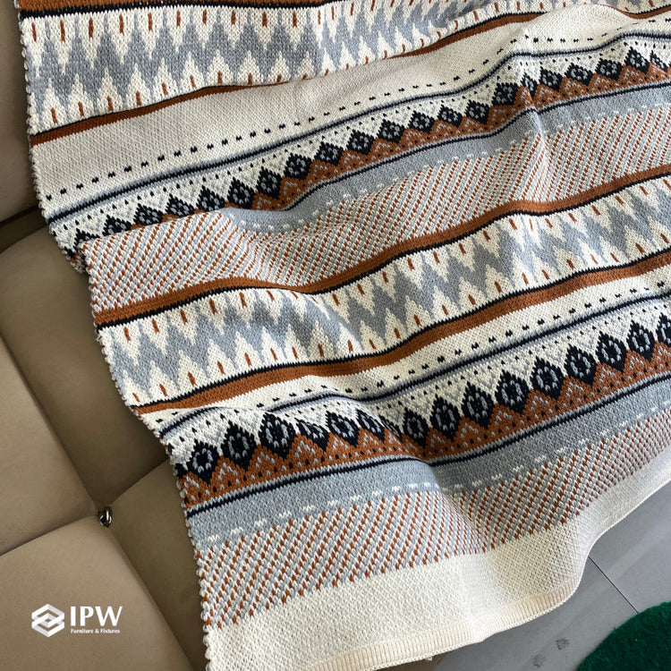 Four Seasons Woven Throw - Tribal