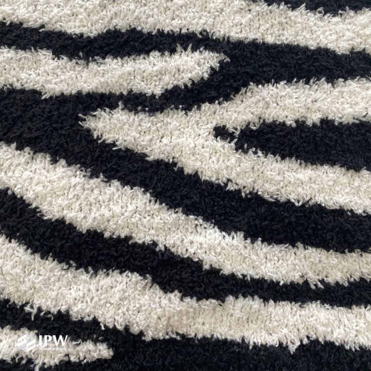 Four Seasons Woven Throw - Zebra