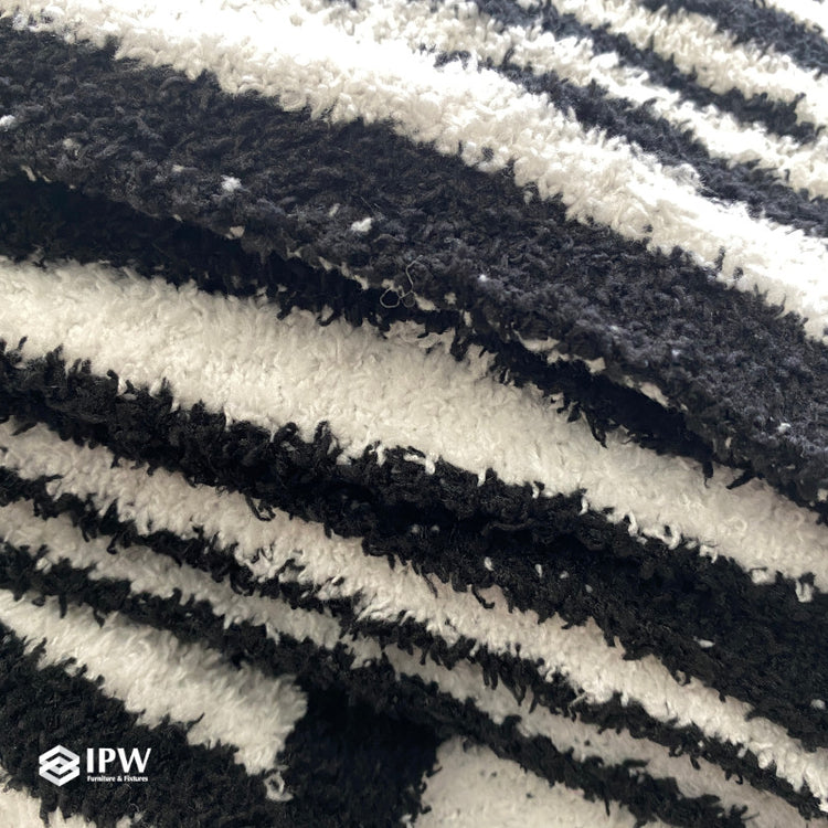Four Seasons Woven Throw - Zebra