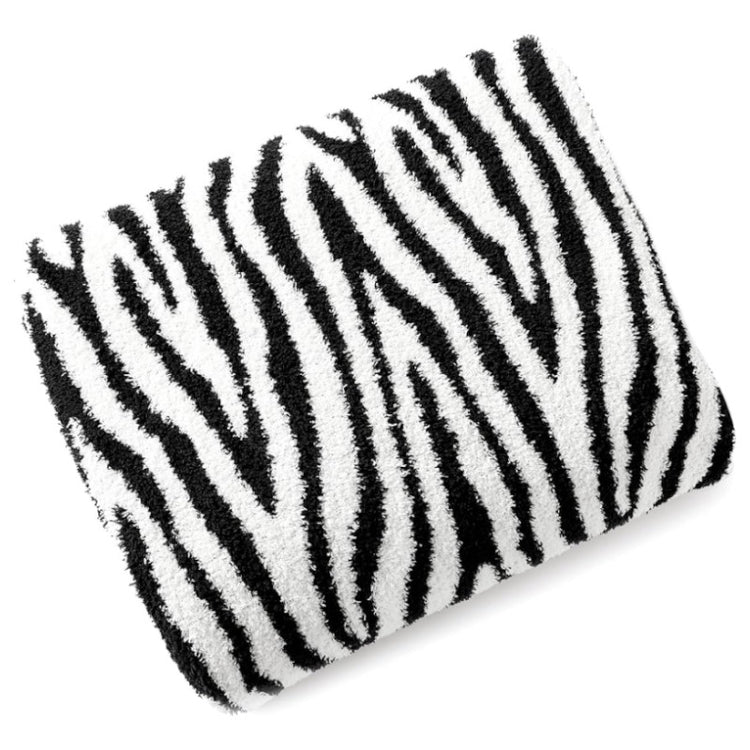Four Seasons Woven Throw - Zebra