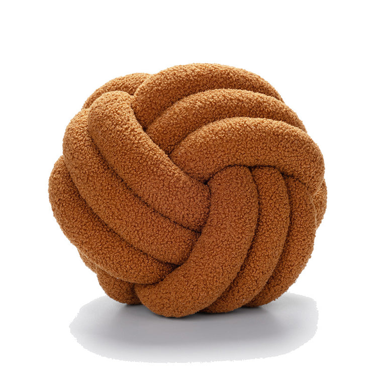 Decora Throw Pillow - Knot Ball