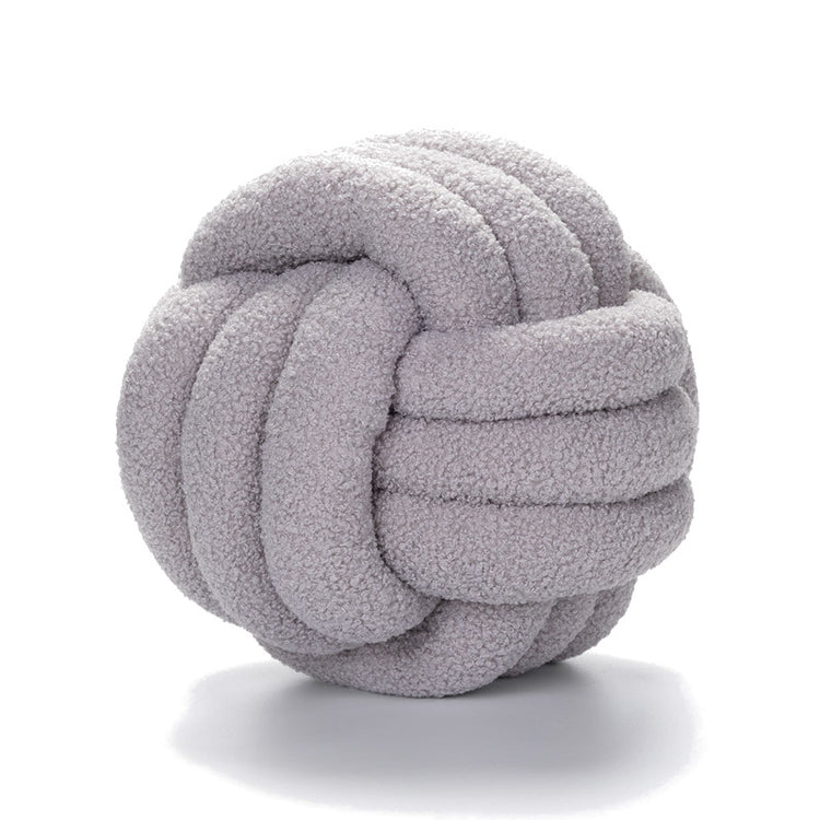 Decora Throw Pillow - Knot Ball