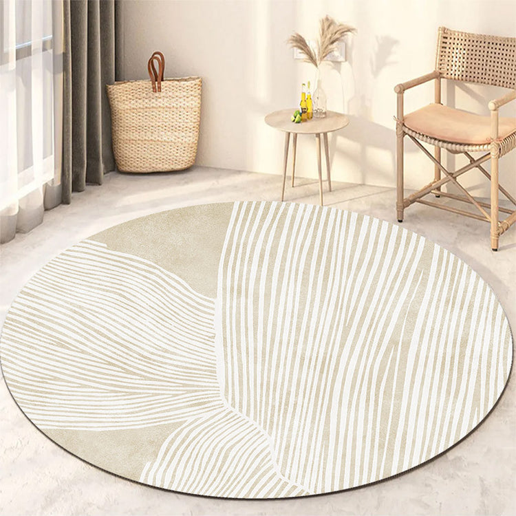 Cozy Living Round Floor Rug - Desert