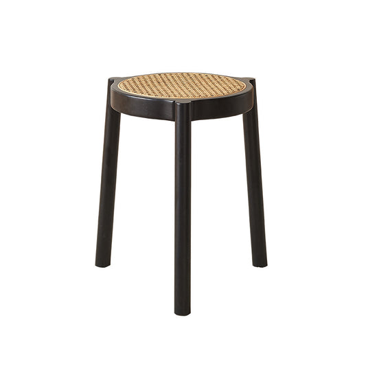 Sakura Cane Stool