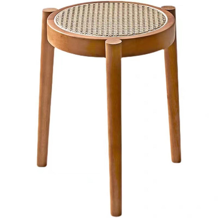 Sakura Cane Stool