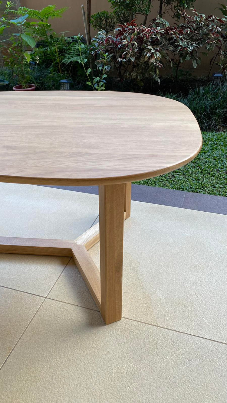 Porto Mango Coffee Table (Wood)