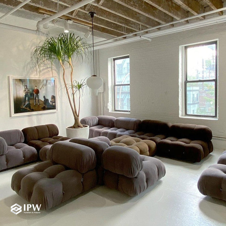 Camaleonda Sofa (Right Armrest)
