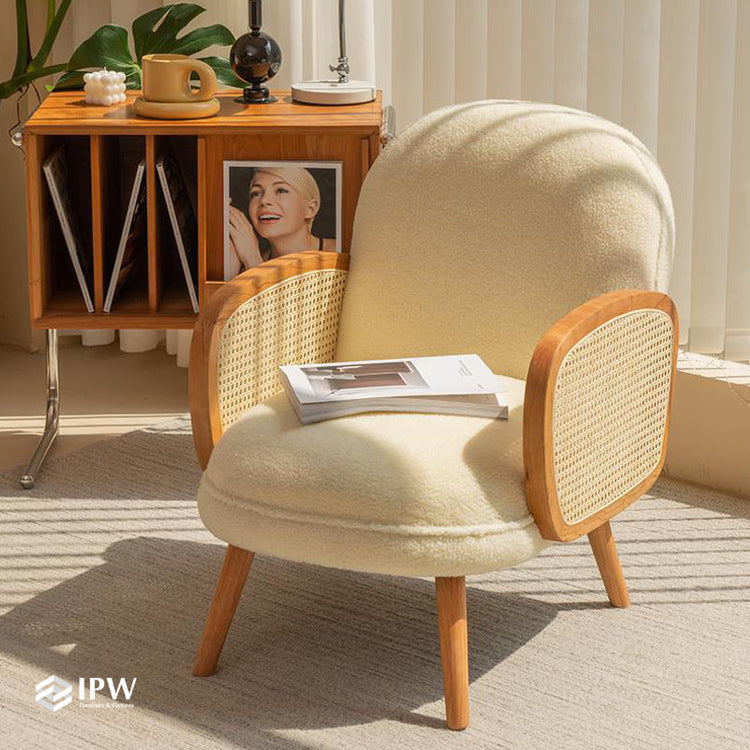 Camisa Lounge Chair (Rice)