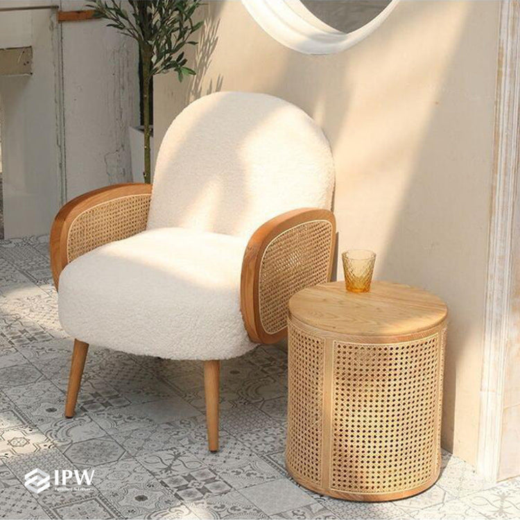 Camisa Lounge Chair (Rice)