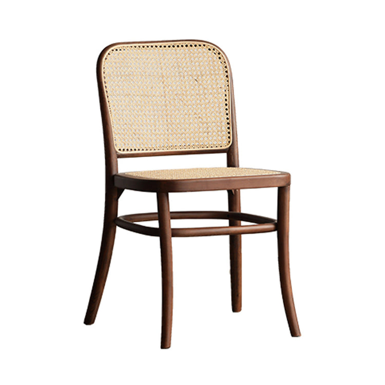 Clara Cane Chair (Walnut)