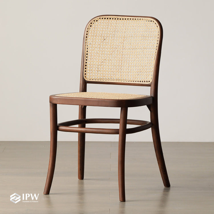 Clara Cane Chair (Walnut)