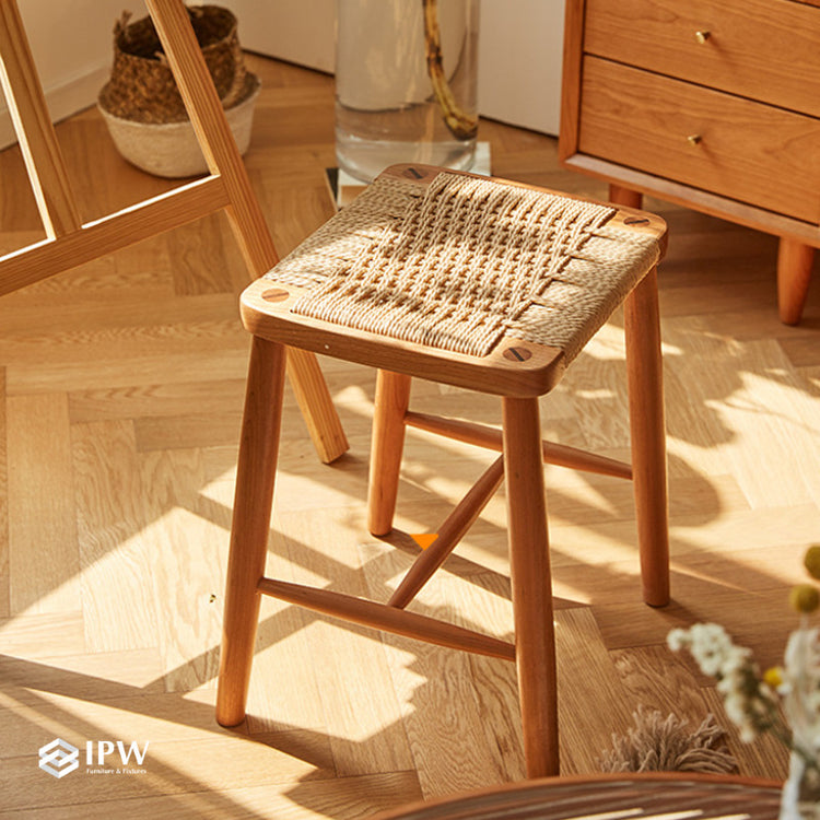Dalia Braided Stool
