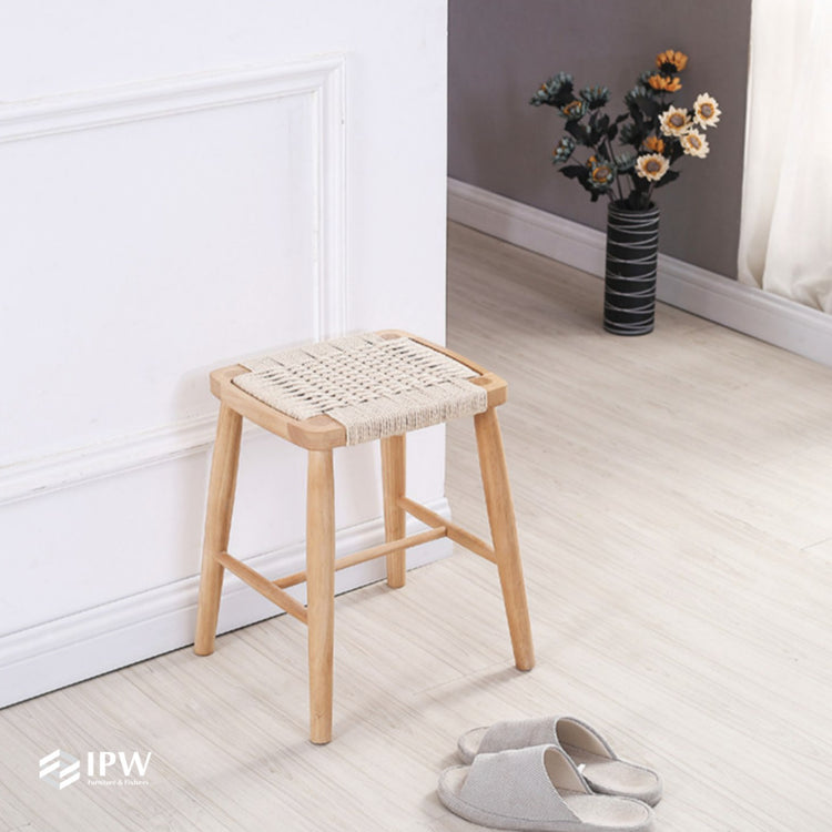 Dalia Braided Stool