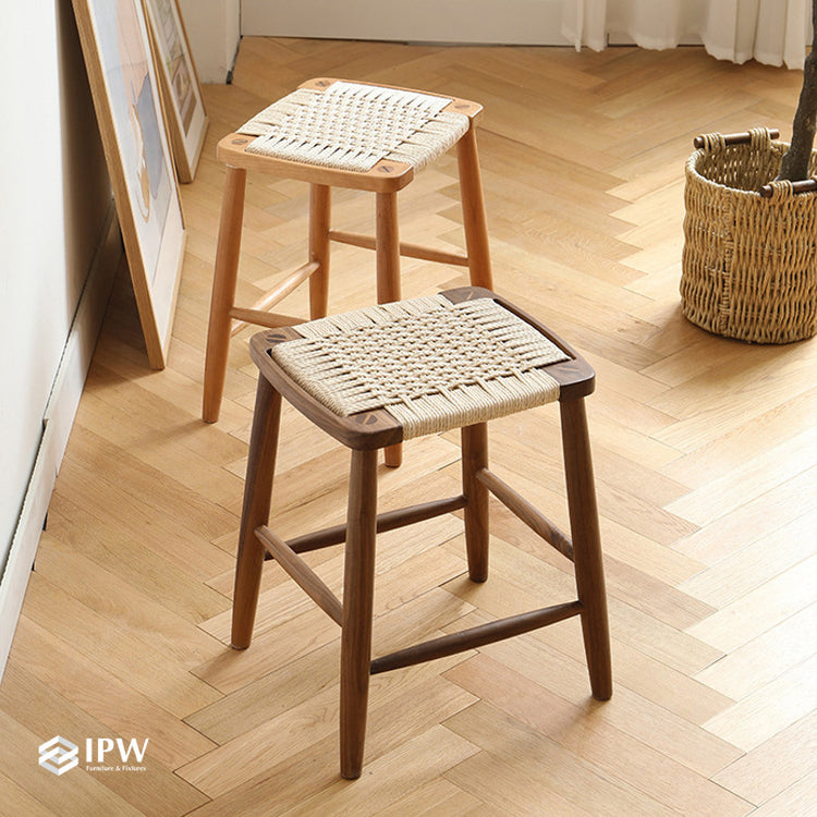 Dalia Braided Stool