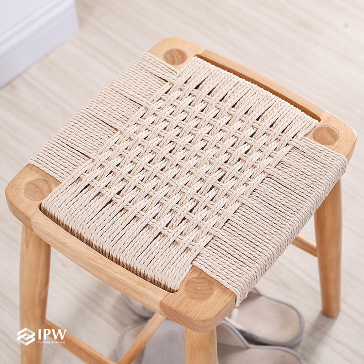Dalia Braided Stool