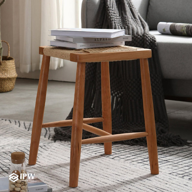 Dalia Braided Stool
