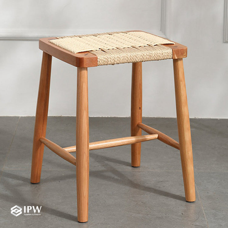 Dalia Braided Stool