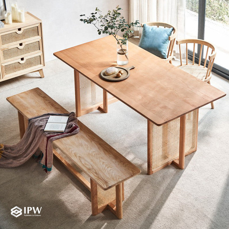 Dalia Bench (Natural)