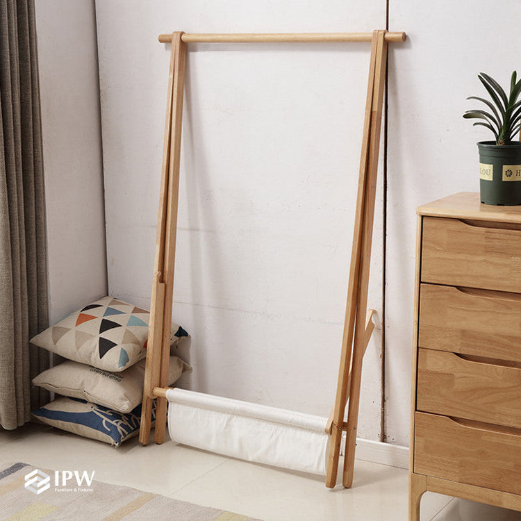 Eket Clothing Rack (Walnut)