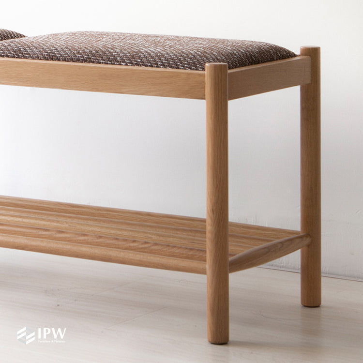 Eket Cushioned Bench