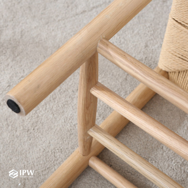 Eket Woven Rope Bench